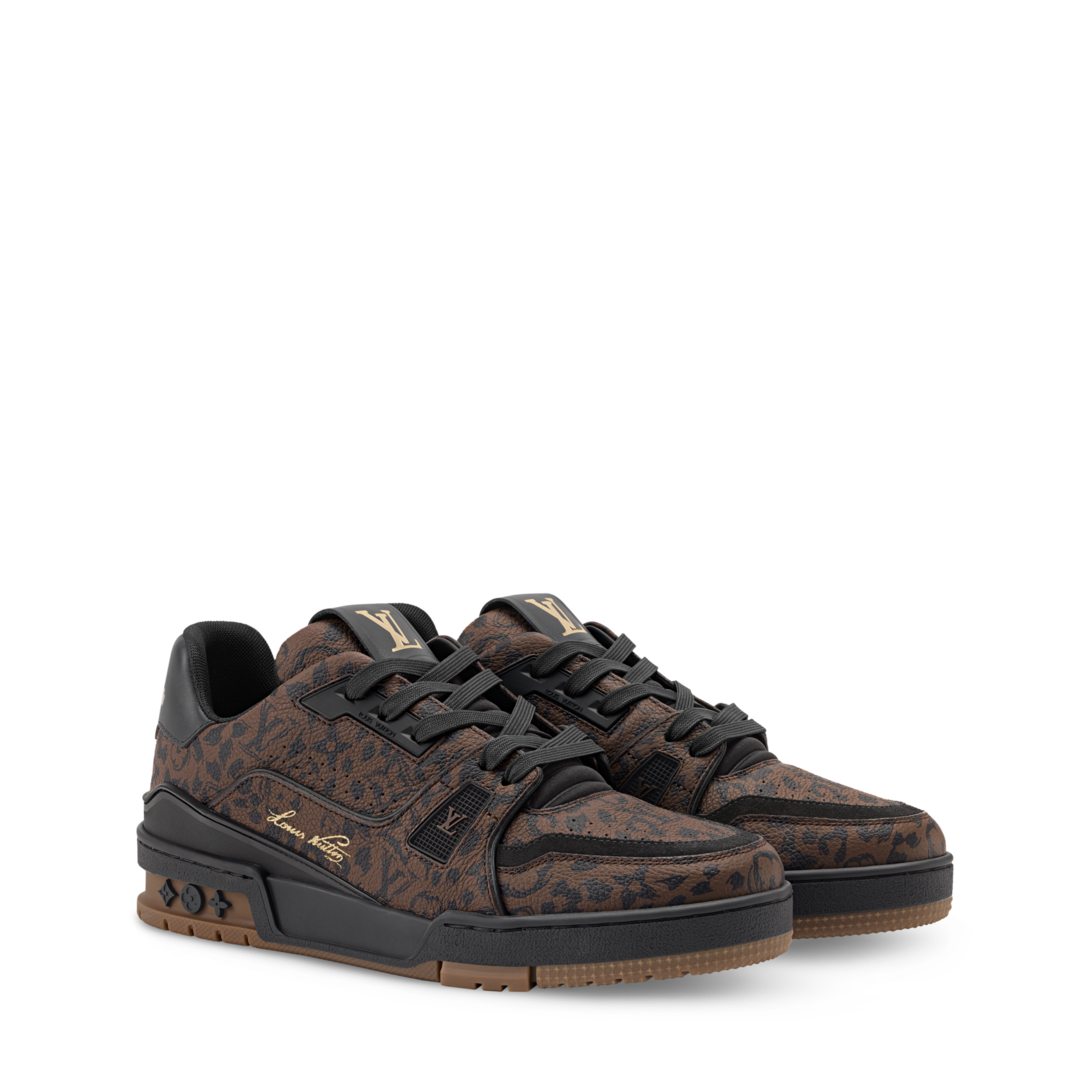 LV Trainer Sneaker - Women - Shoes | LOUIS VUITTON ®